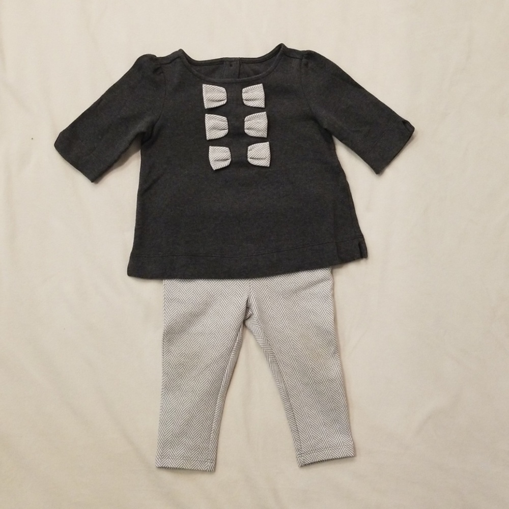 Janie and Jack Top and Pants